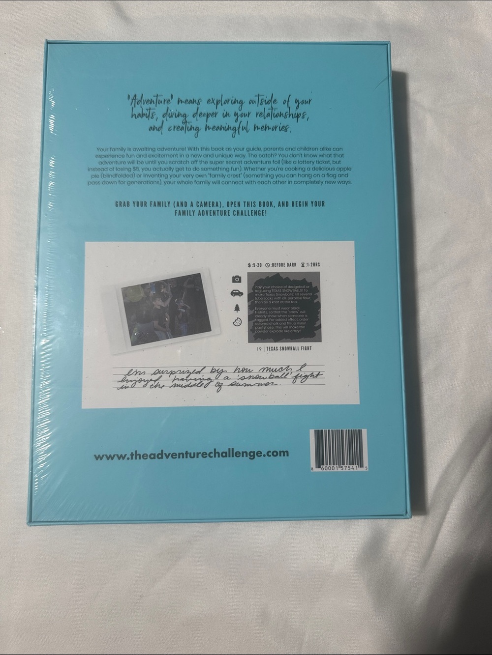 The Adventure Challenge: Family Edition โ NIB Game Night Screen Free Activites - Picture 2 of 5